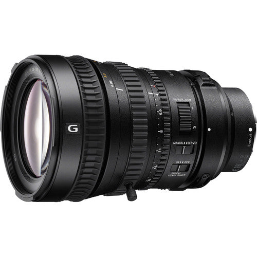 Sony FE PZ 28-135mm f/4 G OSS Lens Sony E Mount (FX9)