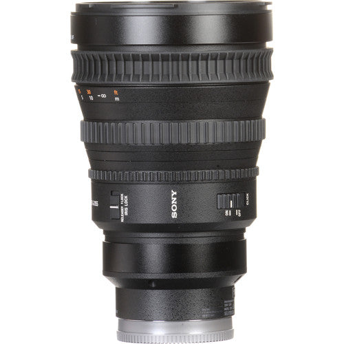 Sony FE PZ 28-135mm f/4 G OSS Lens Sony E Mount (FX9)