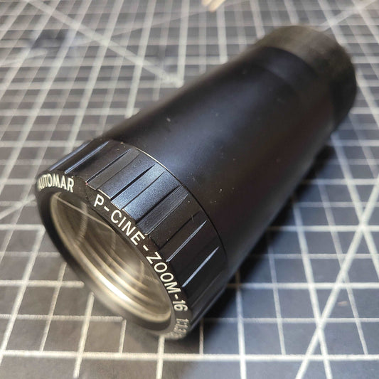 Automar P-Cine Zoom-16 32-65mm T1.3 Projector Lens (Bell And Howell) Black