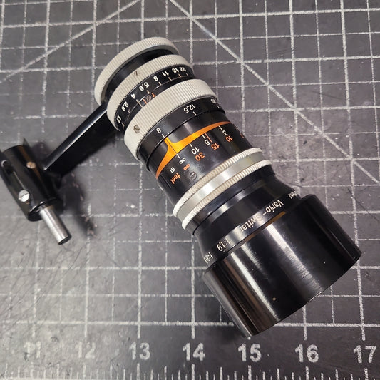 Vario Switar 8-36mm f1.9 H8 RX C-Mount Zoom lens S# 936597