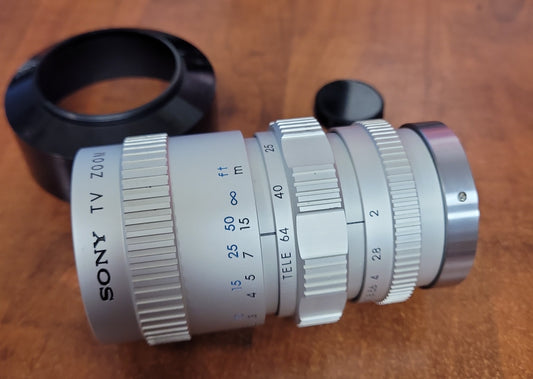 Sony 16-44mm f2 C Mount TV Zoom lens S# 225816