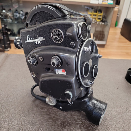 Beaulieu R-16 Camera body with powergrip S# 663153