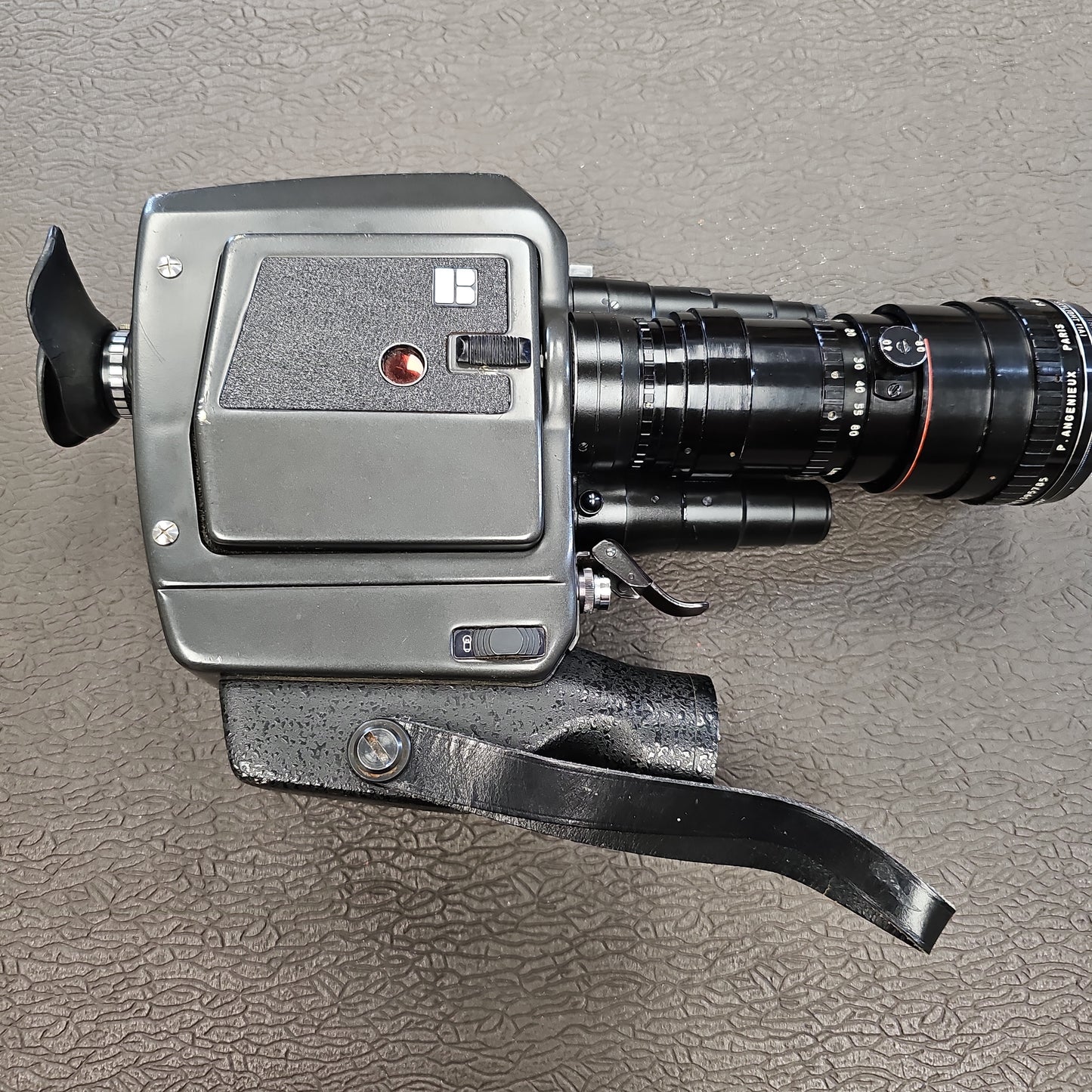 Beaulieu 5008.S Super 8mm Camera S#440769 with Angenieux 6-80mm T1.2 Zoom lens S# 1395785