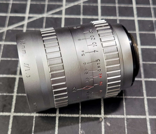 Bell And Howell Angenieux 15mm f1.3 C Mount lens