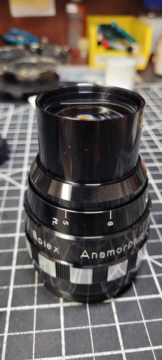 Bolex Anamorphic Lens 16F with Case 268.879