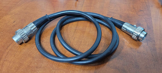 Beaulieu 3-pin DIN- 3-pin DIN Male Power Cable