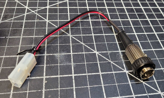 Beaulieu Charging adapter cable 3-Pin DIN Male - Tamiya
