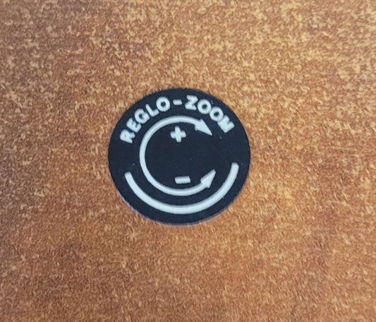 Beaulieu Reglo-Zoom Decal for Zoom lens