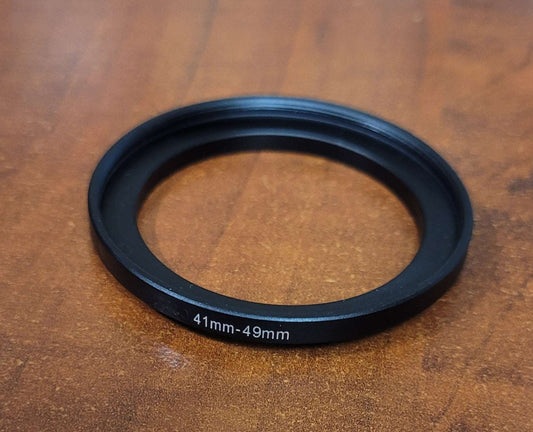 41mm-49mm Step up Ring Adapter