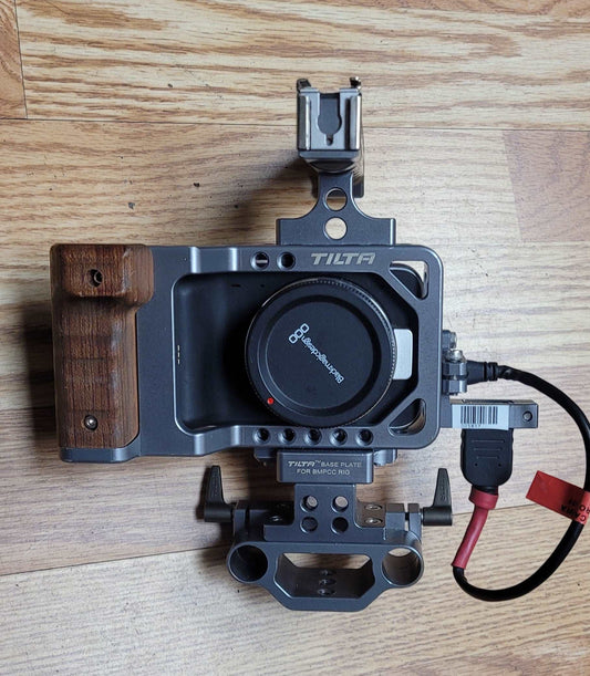 Blackmagic Design Pocket Cinema Camera 2.5K