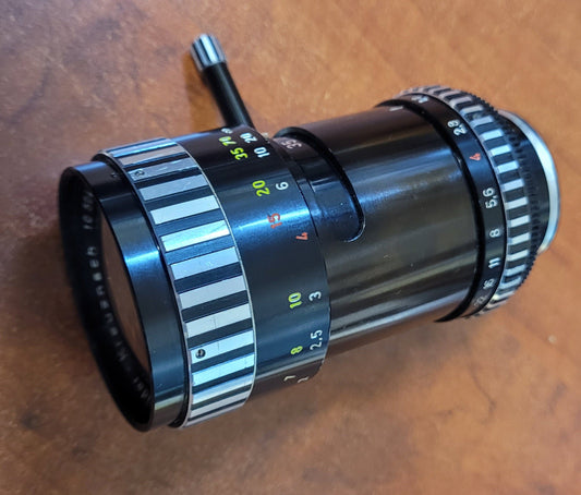 Schneider Kreuznach Variogon 10-35mm f/1.8 Zoom Lens C-Mount for Super 8mm Cameras S# 10504211