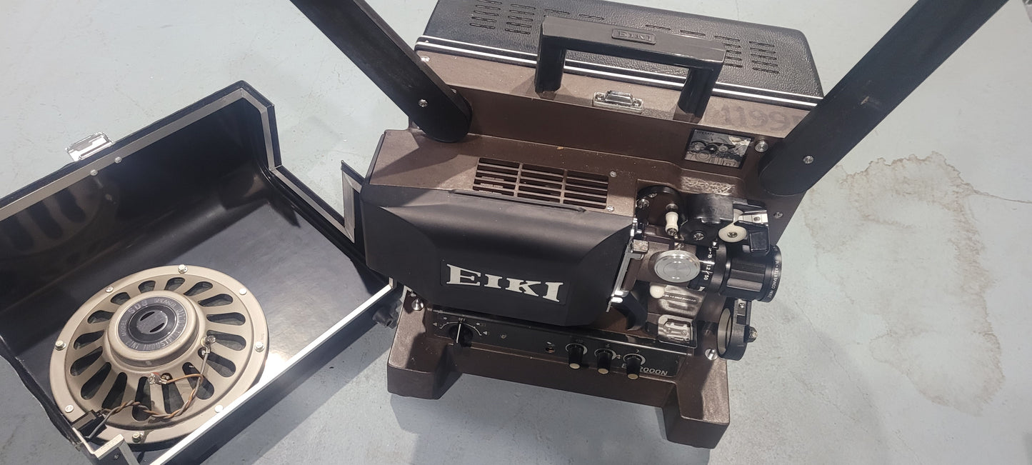 Eiki EX-2000N Xenon 16mm Sound Projector S# 1465