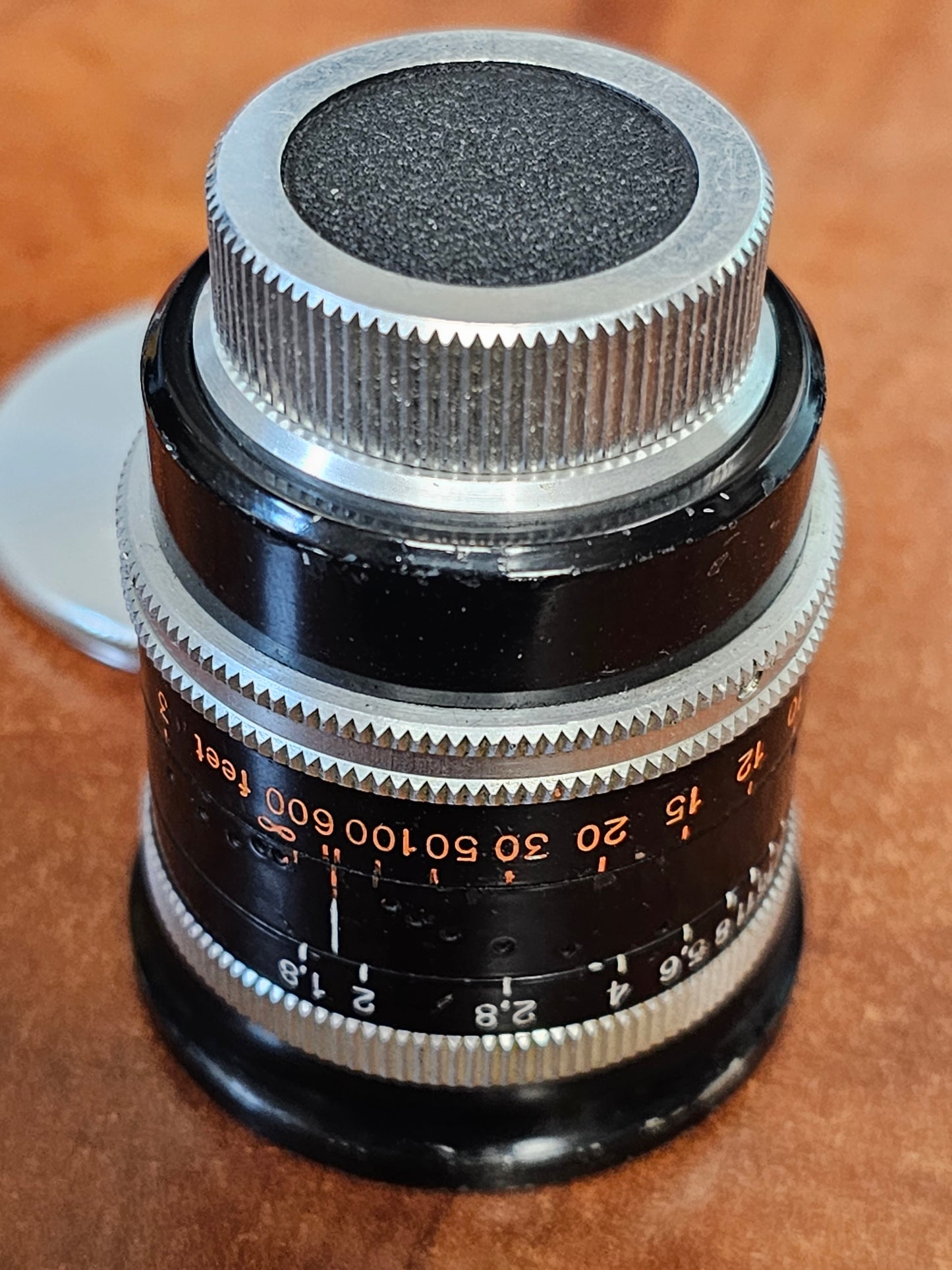 Pizar 50mm f1.8 H16RX C mount lens S# 923970