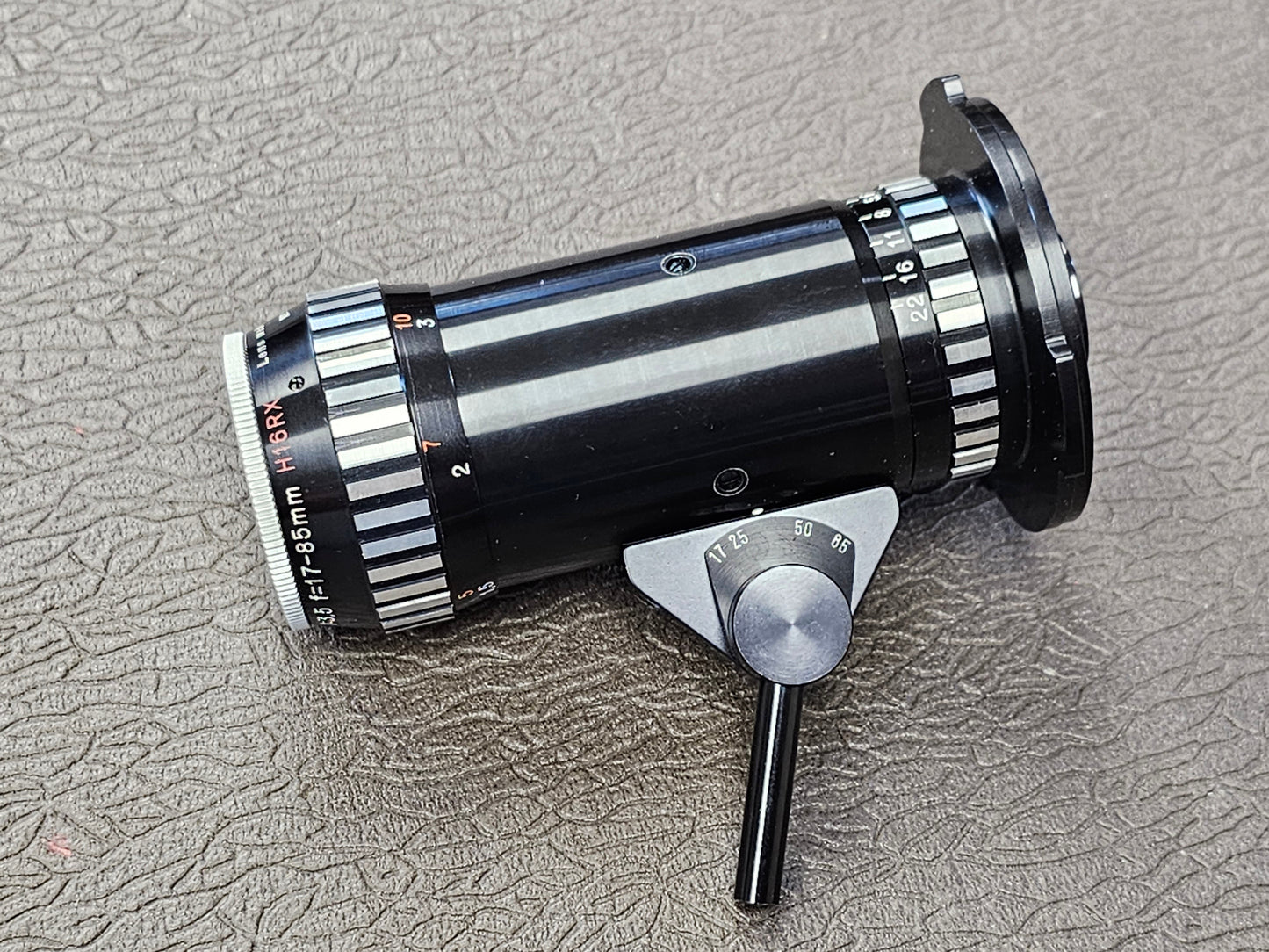 Kern Vario Switar Compact 17-85mm f3.5 H16RX Zoom lens In Bolex Bayonet Mount S# 1121688