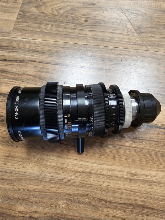 Canon C35 45-200mm T2.8 Zoom Lens PL Mount S# 10129