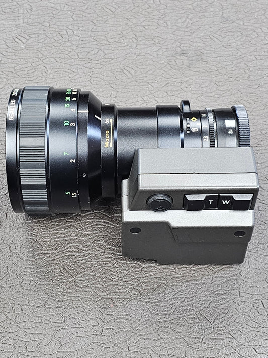 Beaulieu Zoom Macro 6.9-55mm Power zoom lens for 6008 Super 8mm Camera S# 802486