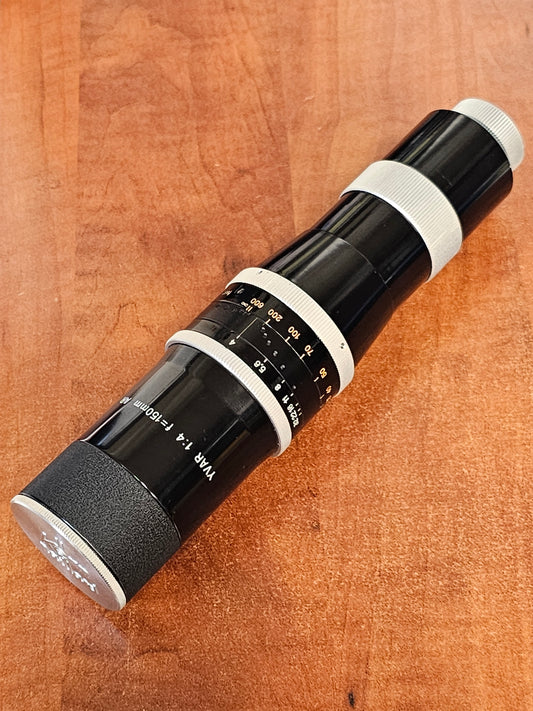 Yvar 150mm F4 AR C Mount lens S# 185445