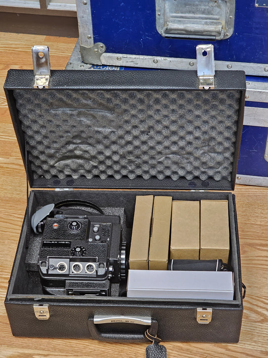 Bolex Camera Case (New) for Rex 5, SBM, EBM & El Model cameras