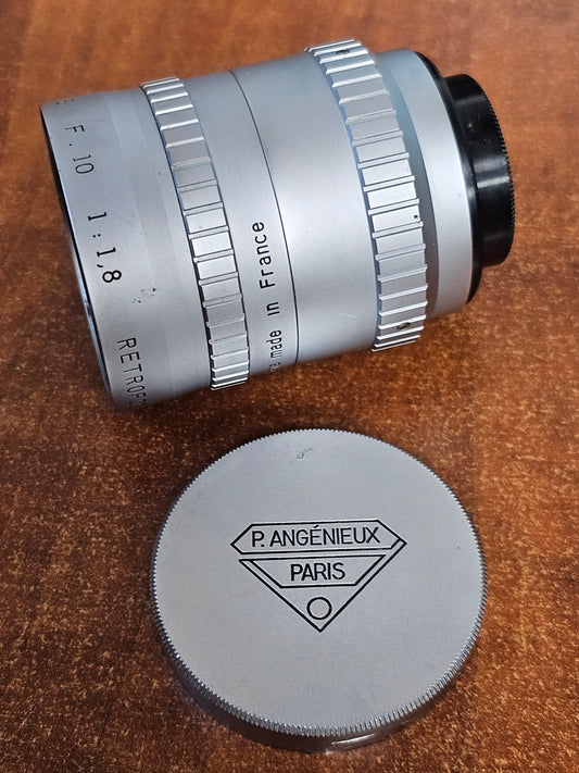 Angenieux Paris 10mm Retrofocus R21 F1.8 C-Mount S# 1190820