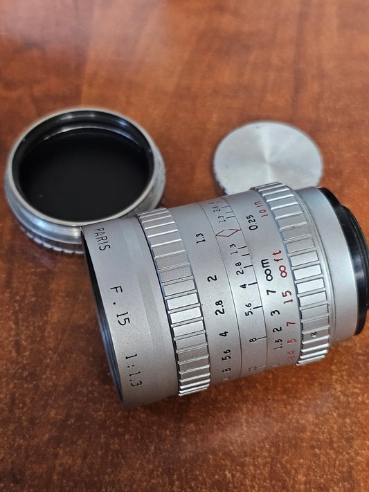 Bell And Howell - Angenieux 15mm f1.3 Type R41 C Mount lens S# 1249123