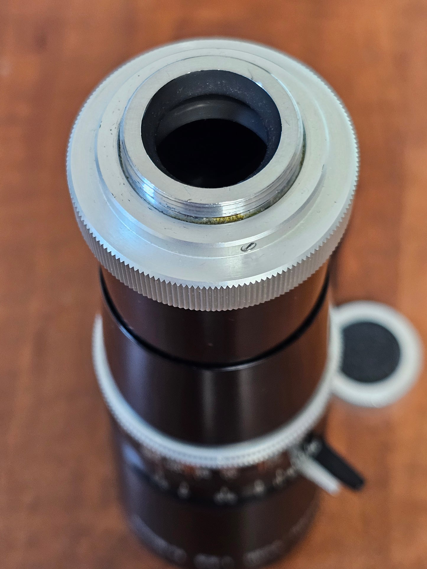 Yvar 150mm f3.3 Macro Preset C Mount lens S# 1127238
