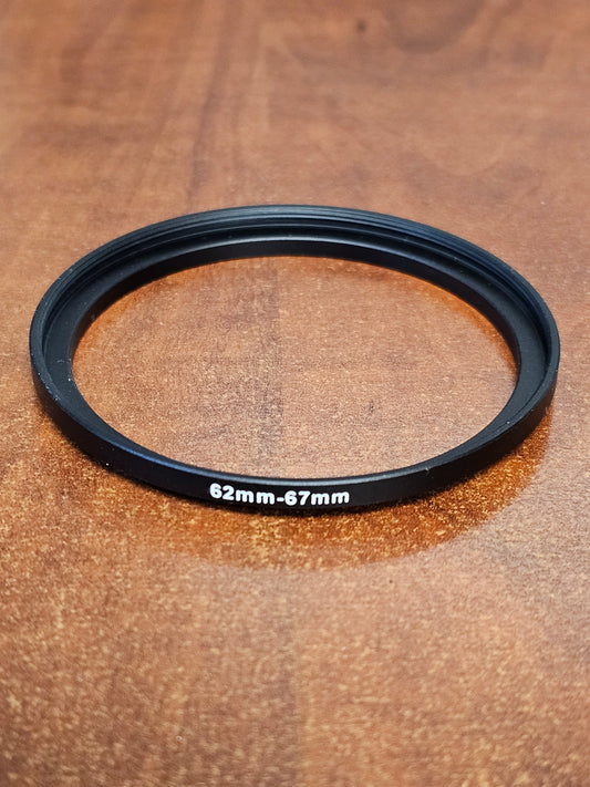 62mm - 67mm Step up Ring