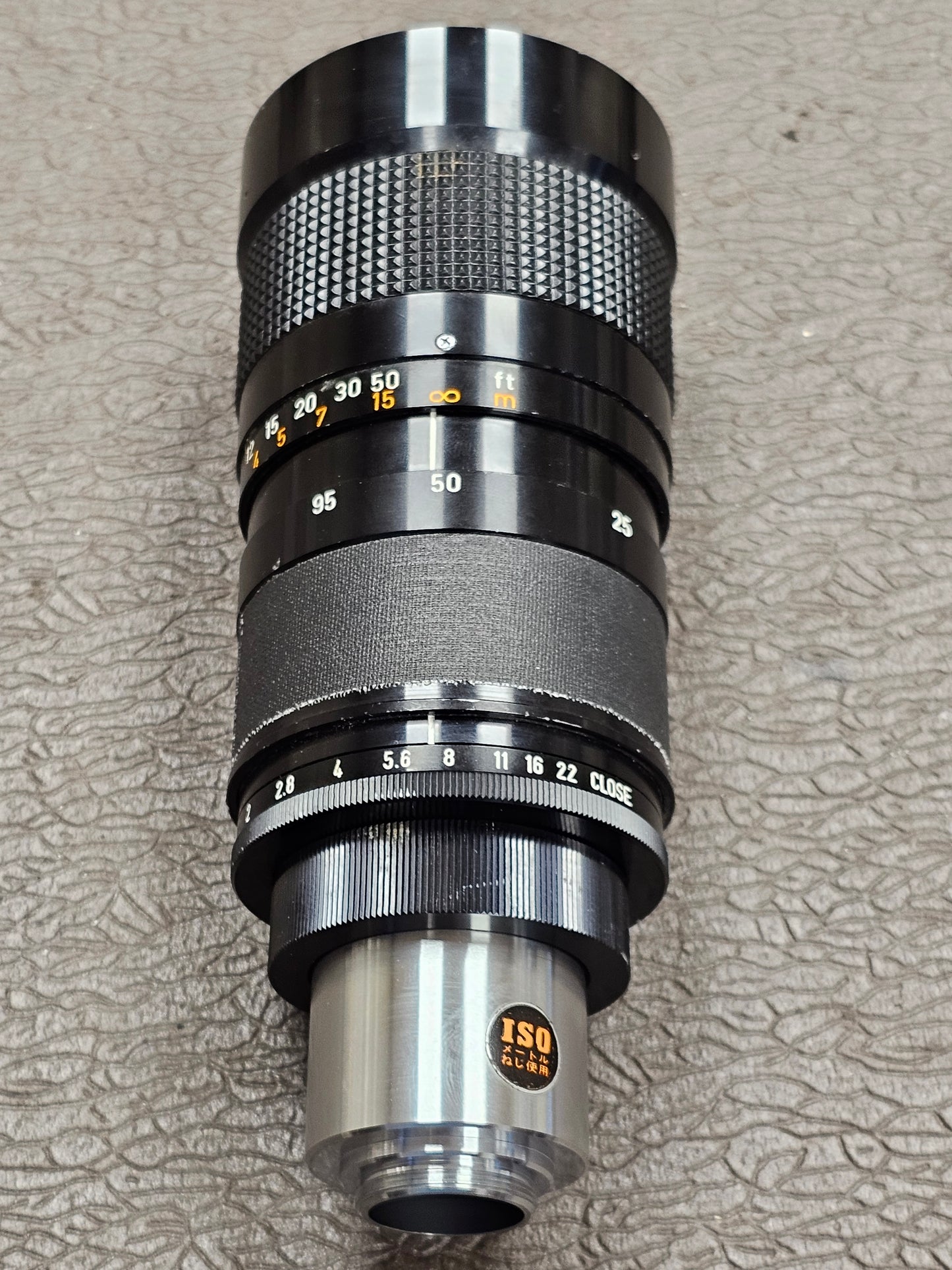 Canon 16.5-95mm t/2 TV Zoom Lens V6x16 C-Mount S# 22530