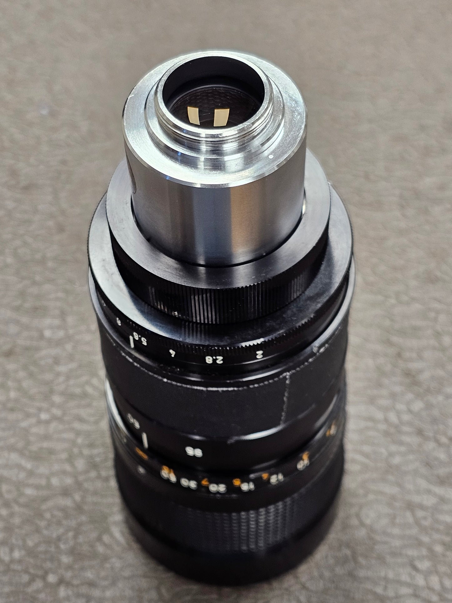Canon 16.5-95mm t/2 TV Zoom Lens V6x16 C-Mount S# 22530
