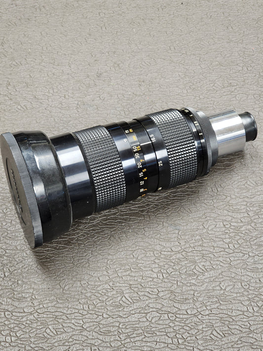 Canon 16.5-95mm t/2 TV Zoom Lens V6x16 C-Mount S# 21080