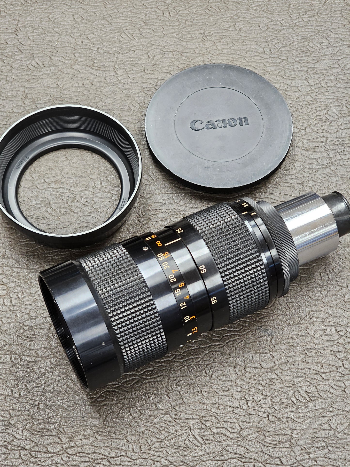Canon 16.5-95mm t/2 TV Zoom Lens V6x16 C-Mount S# 21080