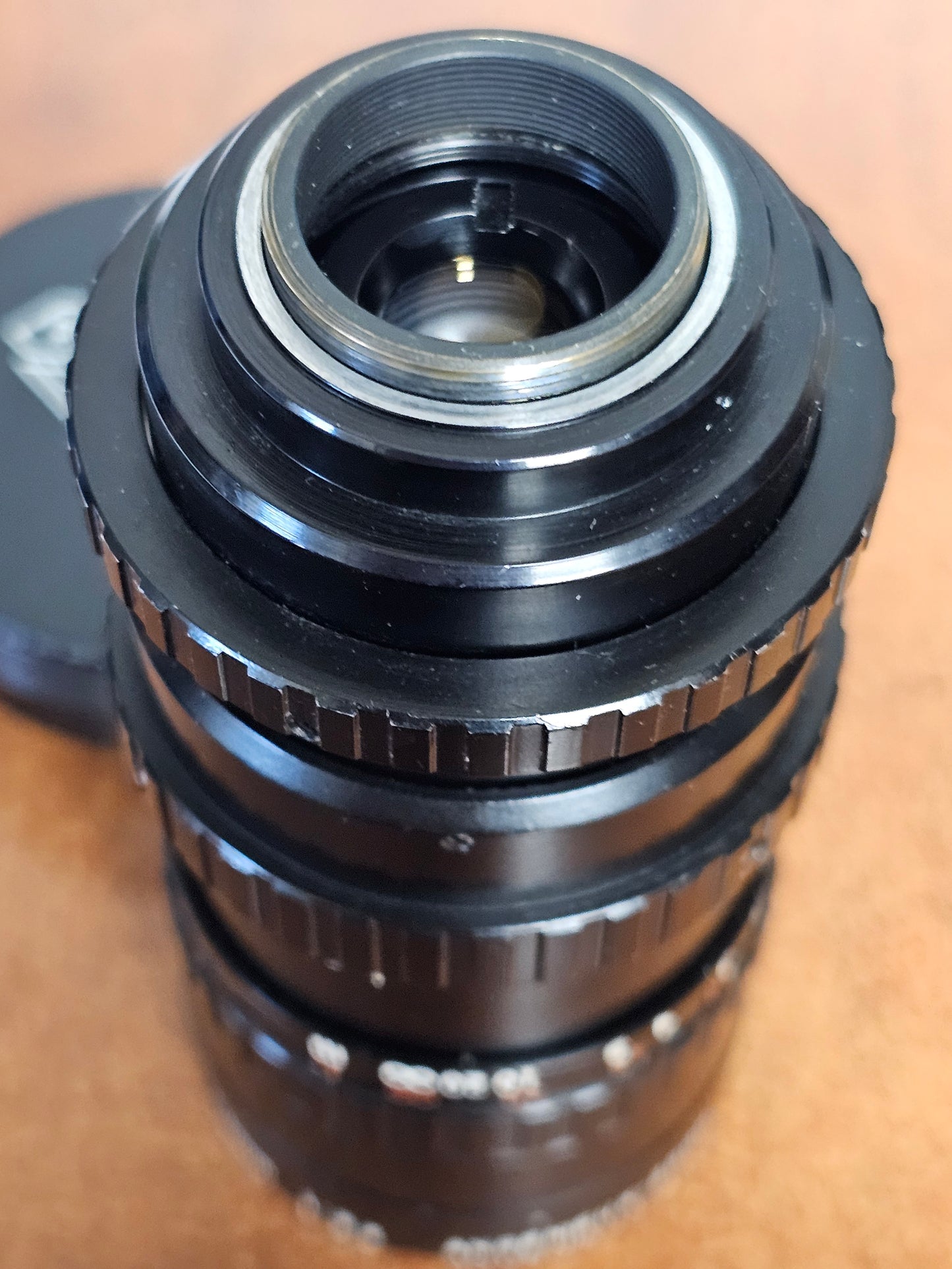 Angenieux 17-68mm f2.2/T2.7 C-Mount Zoom lens Type 4x17B (Black Version) S# 1233607