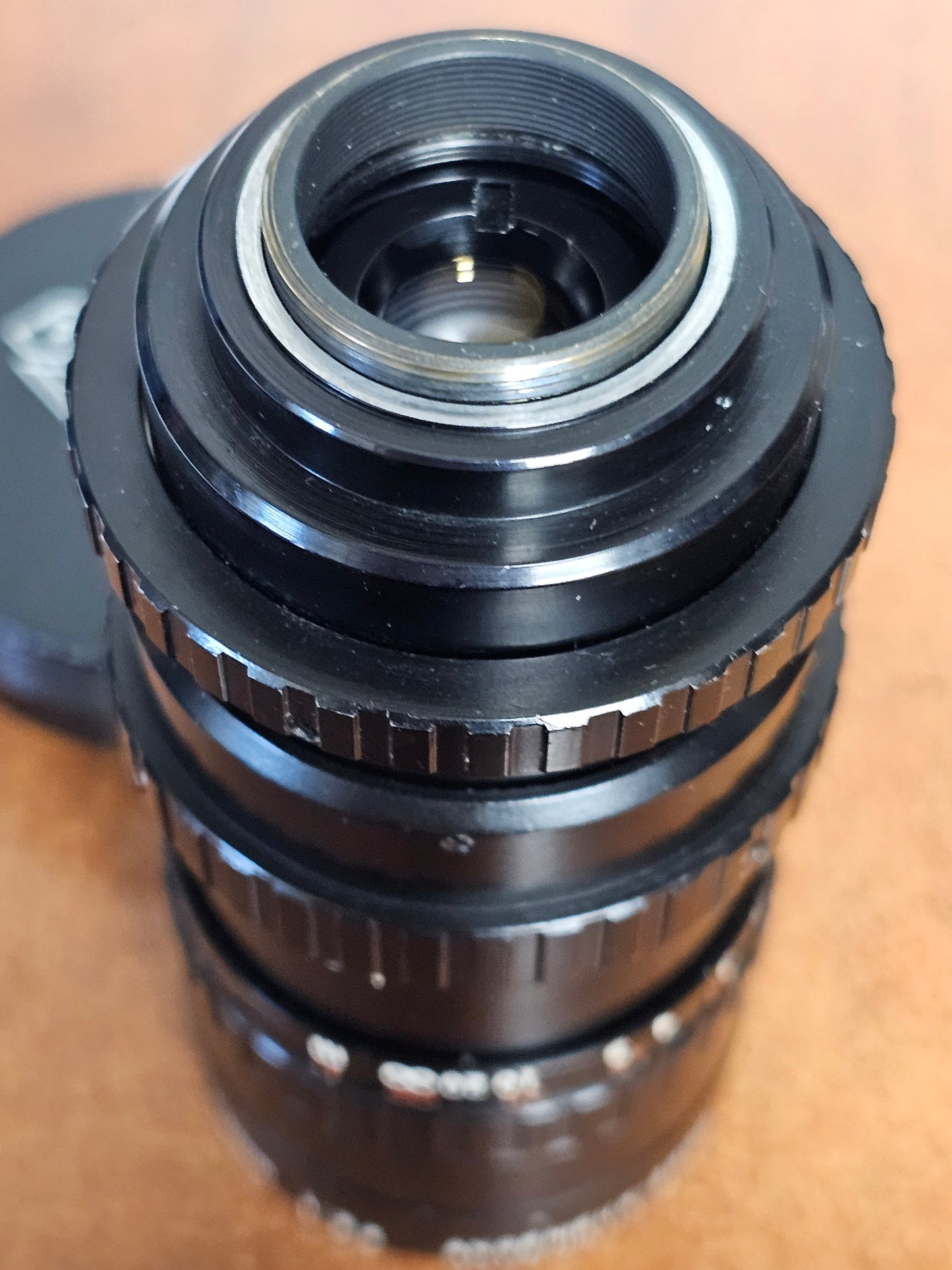 Angenieux 17-68mm f2.2/T2.5 C-Mount Zoom lens Type 4x17B (Black Version) S# 1297901