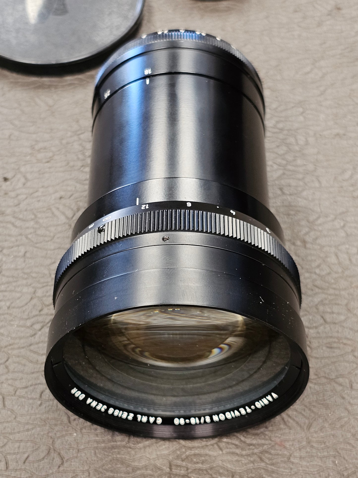 Carl Zeiss Jena DDR Vario-Tevidon 18-90mm T2 Zoom Lens Tevidon Mount S# 5277