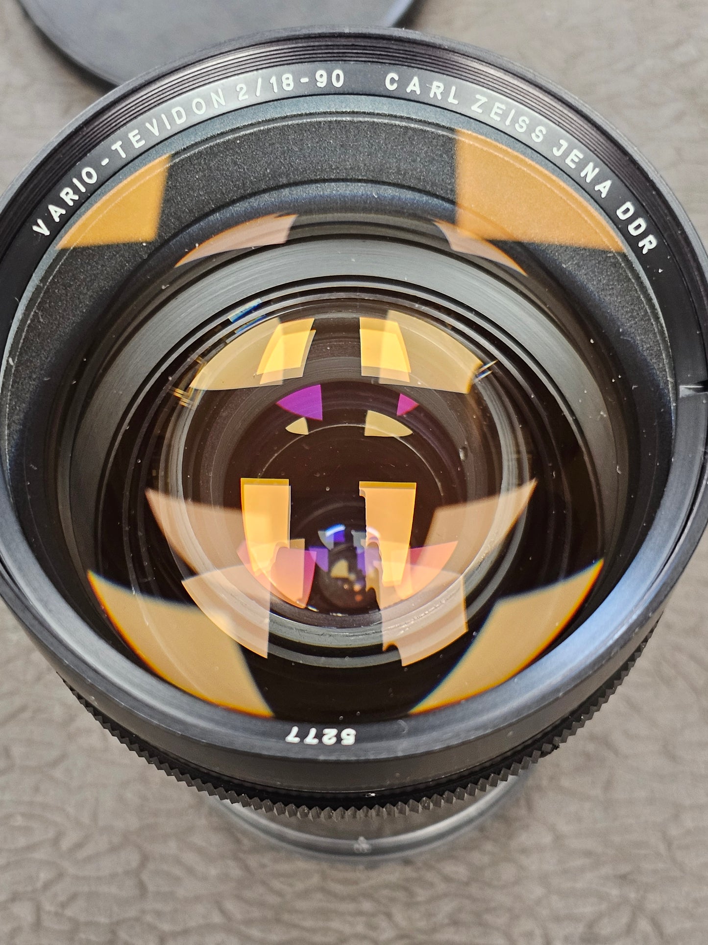 Carl Zeiss Jena DDR Vario-Tevidon 18-90mm T2 Zoom Lens Tevidon Mount S# 5277