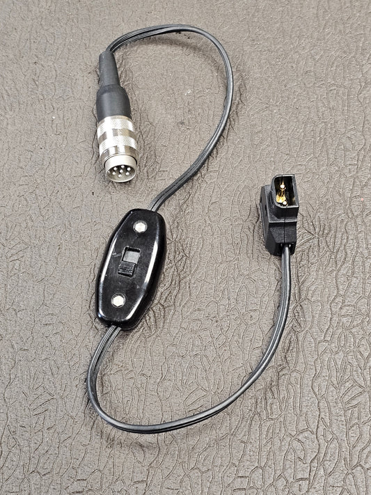 Bolex EBM D-Tap On/Off Power cable 7-Pin Tuchel - D-Tap
