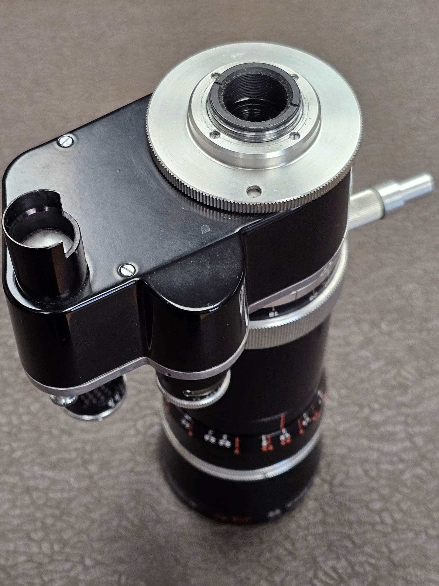Kern Vario-Switar 18-86mm EE f/2.5 H16 RX C-Mount Zoom Lens S# 1090315