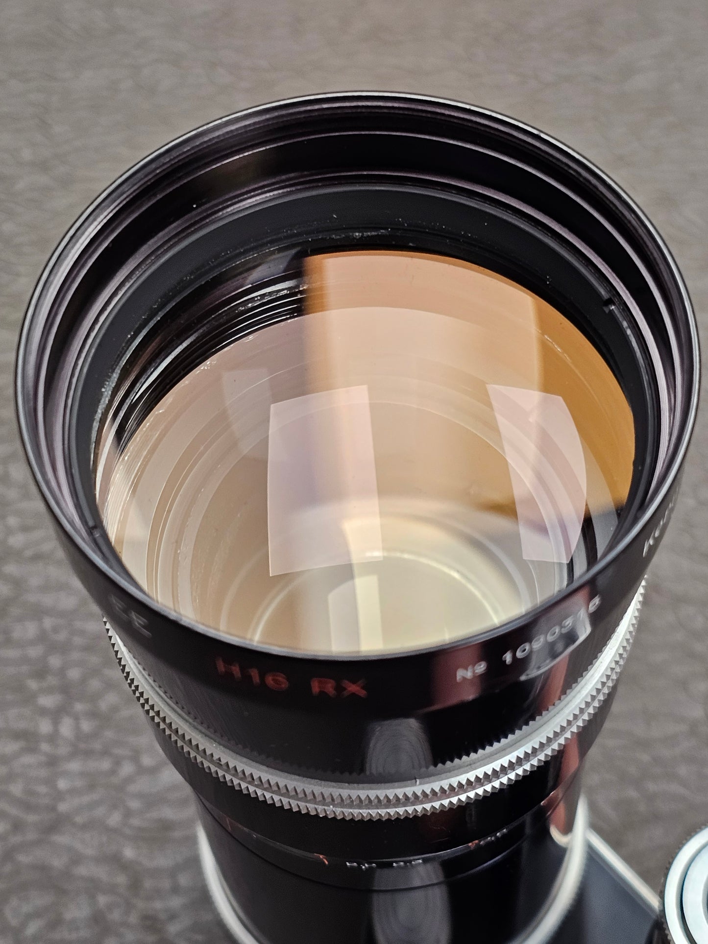 Kern Vario-Switar 18-86mm EE f/2.5 H16 RX C-Mount Zoom Lens S# 1090315