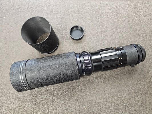 Century Tele-Anthenar II 385mm f4.5 Telephoto Lens Nikon Mount S# 813339