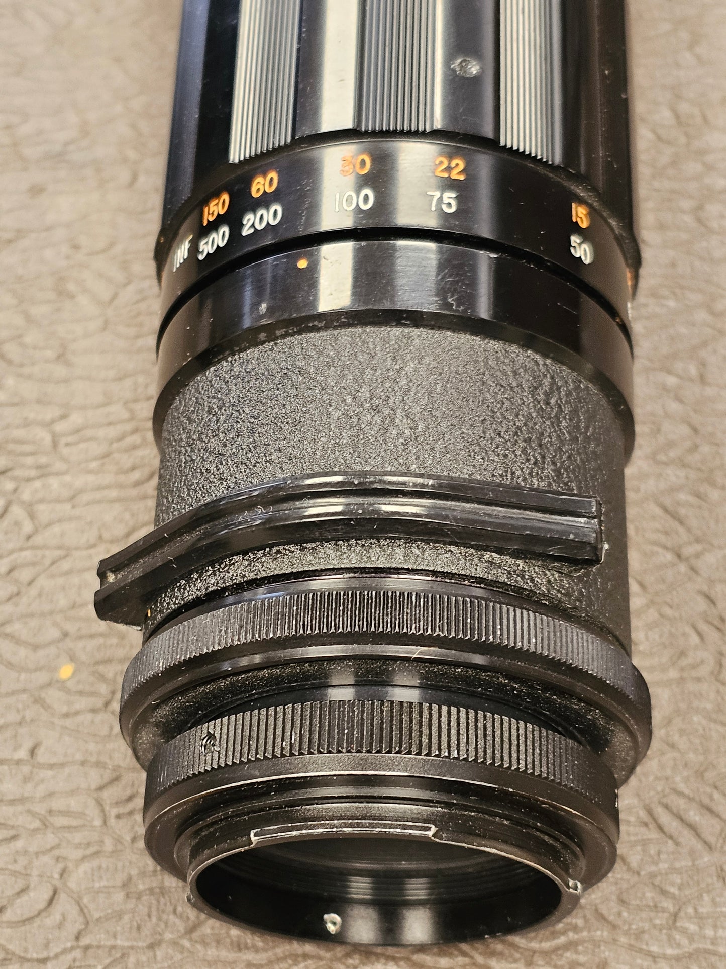 Century Tele-Anthenar II 385mm f4.5 Telephoto Lens Nikon Mount S# 813339