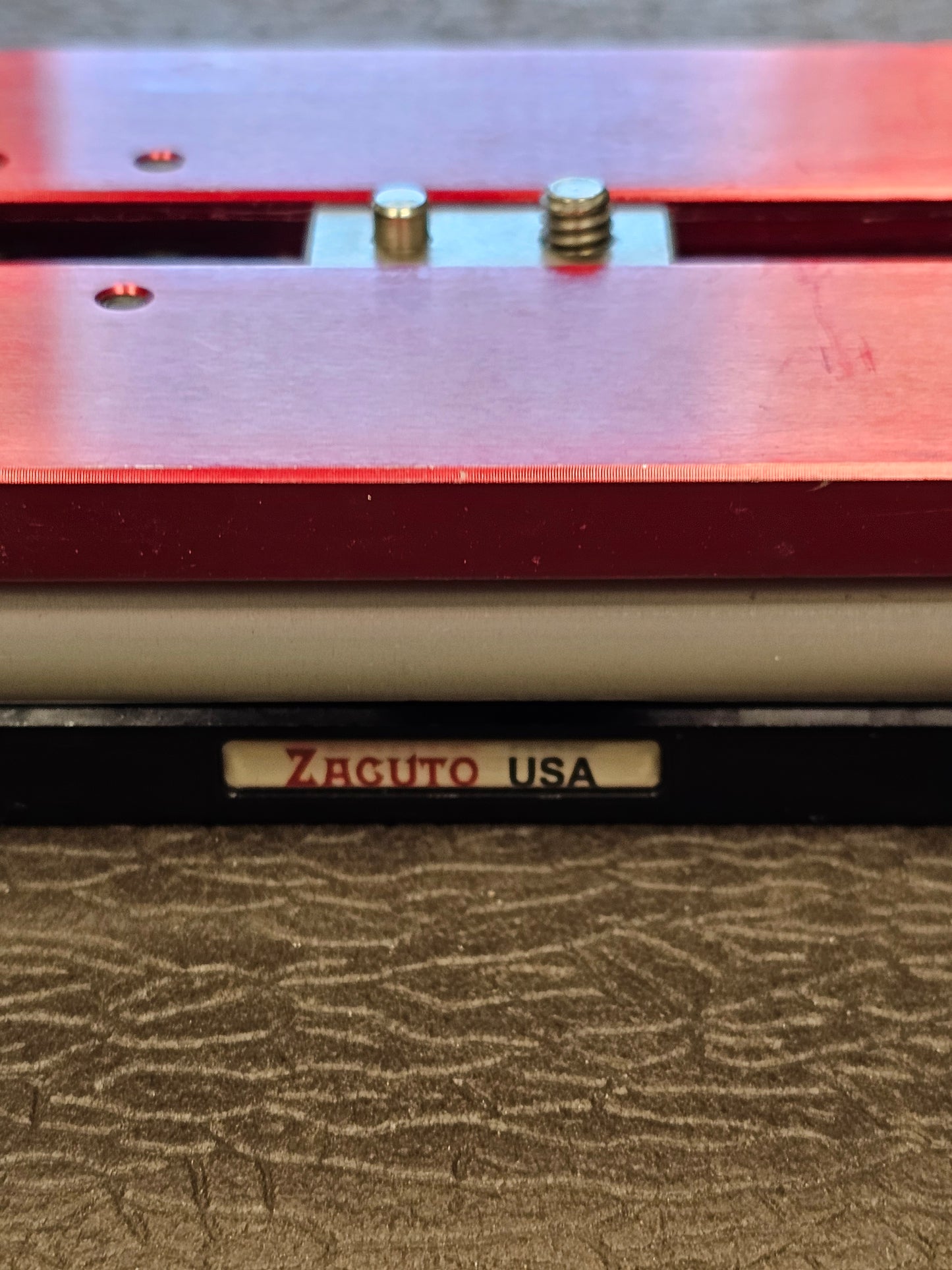 Zacuto Z-UB3 Universal Baseplate - Version 3 For 15mm Rods