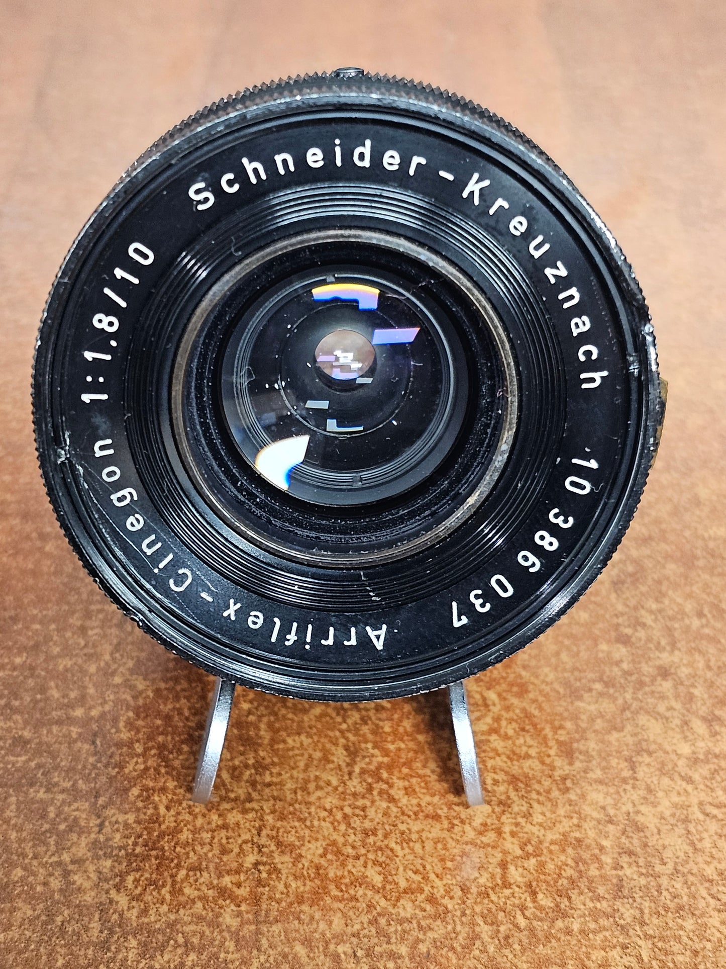Schneider Kreuznach Arriflex Cinegon 10mm T1.8 Arri Standard Mount S# 10386037