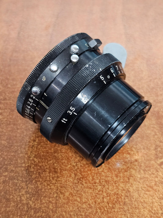 Schneider Kreuznach Arriflex-Cine-Xenon 50mm T2 Arri Standard Mount Lens S# 10918852
