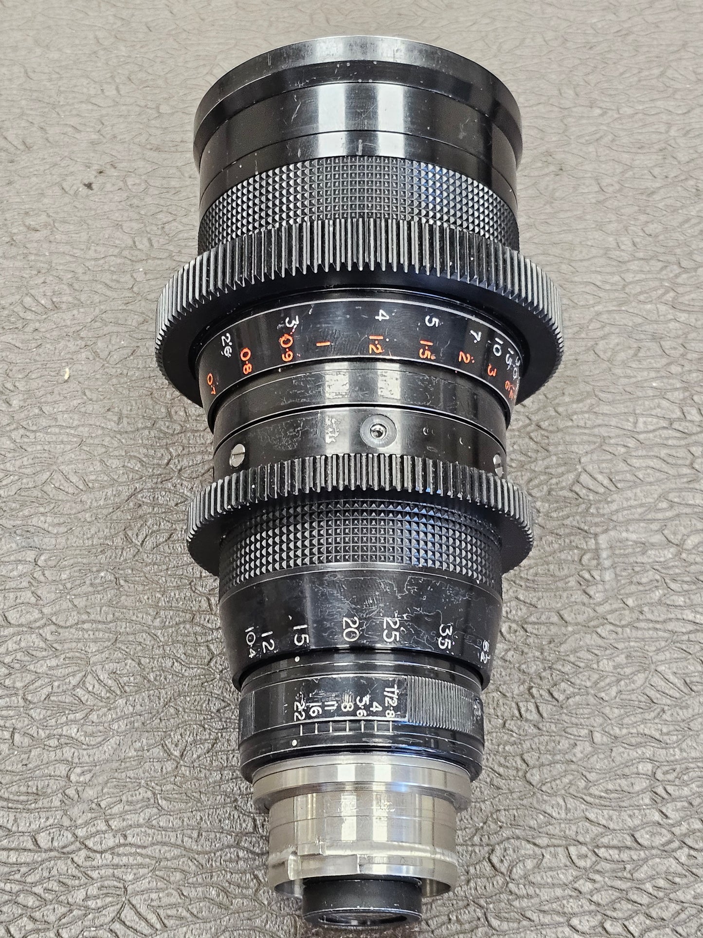 Taylor-Hobson Cooke VaroKinetal 10.4-52mm T2.8 ( Super 16mm ) Zoom Lens Arri Bayonet Mount S# 787175