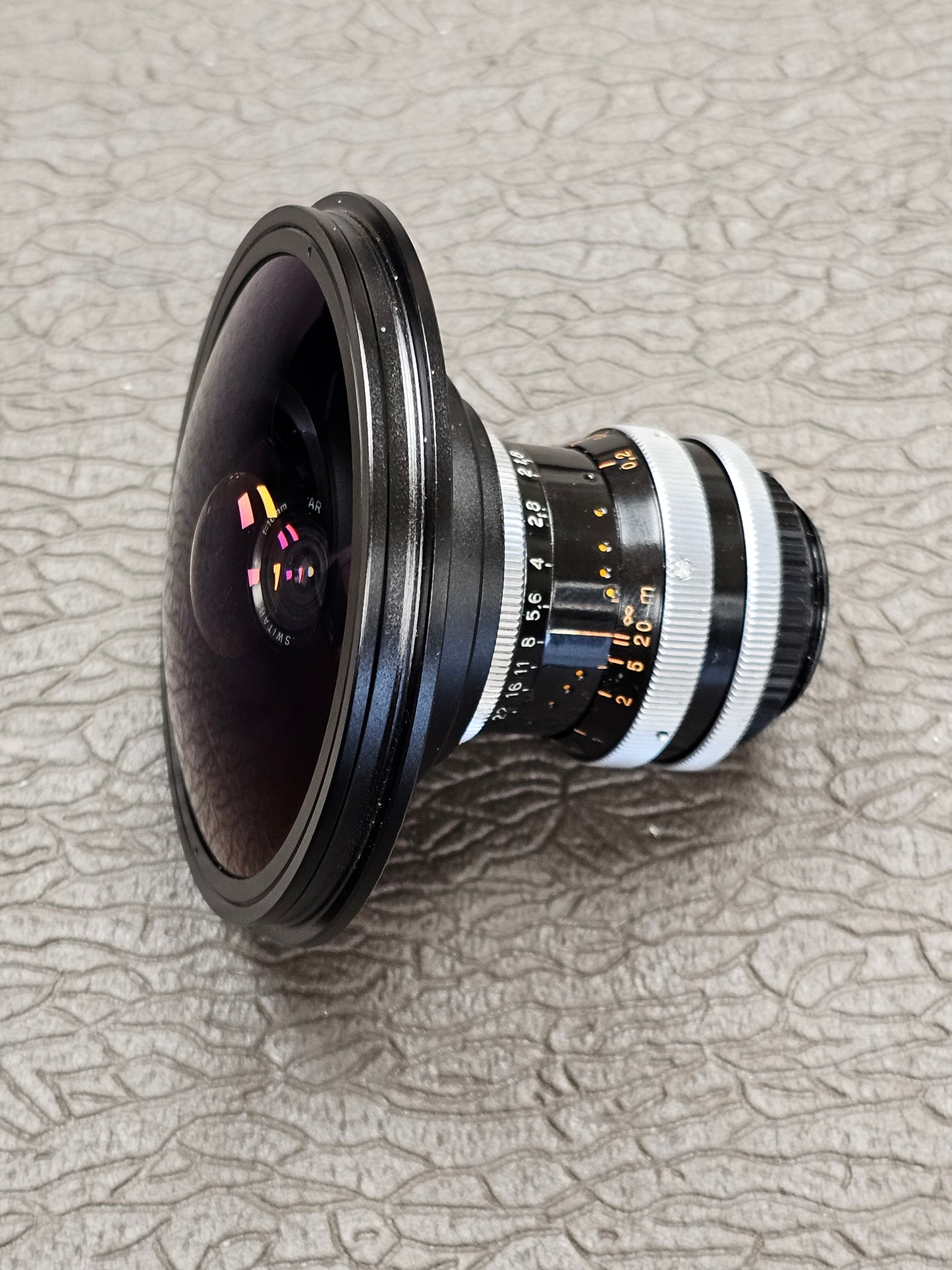 Super Fisheye 4.5mm Lens Attachment for Switar 16mm