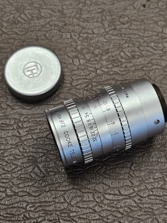 Cooke Telekinic 50mm ( 2" ) F2 C-Mount Lens S# 494767