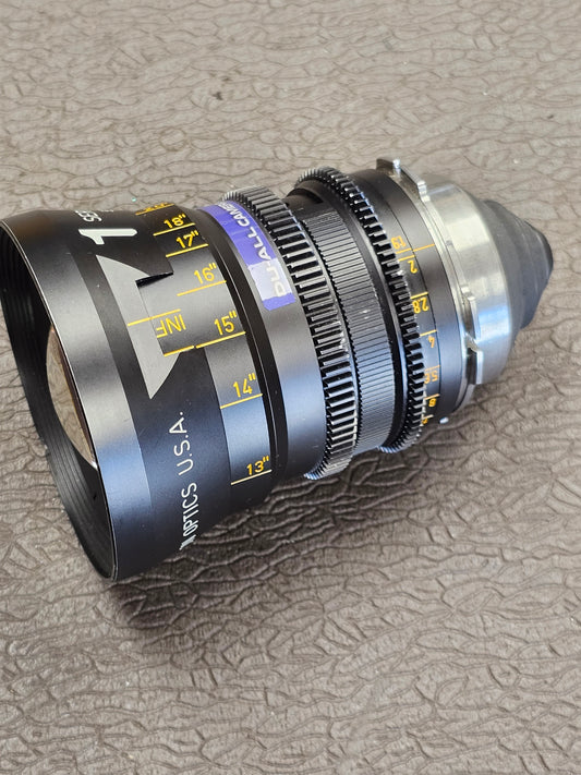 Century Precision Optics USA Series 2000 6mm T1.9 PL Mount Wide Angle Lens S# C556-0040