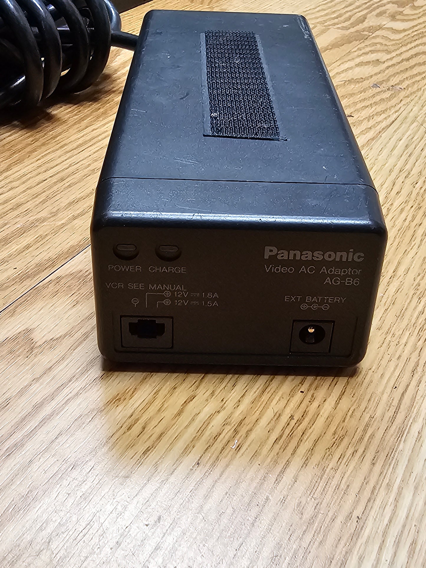 Panasonic AG-455P Reporter S-VHS Analog Camcorder S# D3HB01192