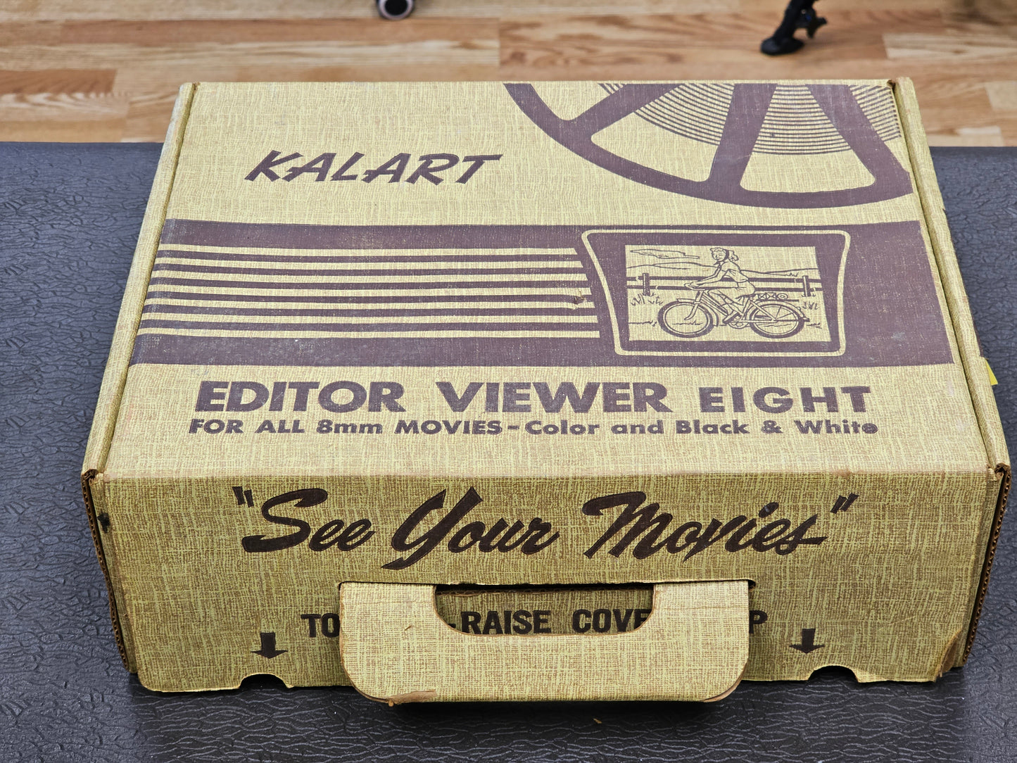 Kalart Editor Viewer Eight Model EV-8 DS