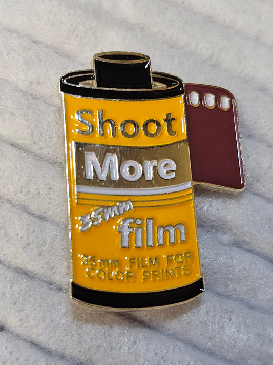 Kodak 35mm Film Enamel Lapel Pin