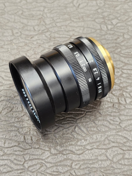 Carl Zeiss Jena DDR Tevidon 10mm F2 C Mount Lens S# 15924